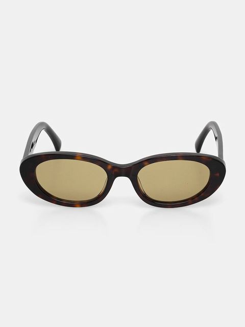 Patrizia Pepe okulary przeciwsłoneczne damskie kolor brązowy 8V0301 V051 - zdjęcie produktu nr 2