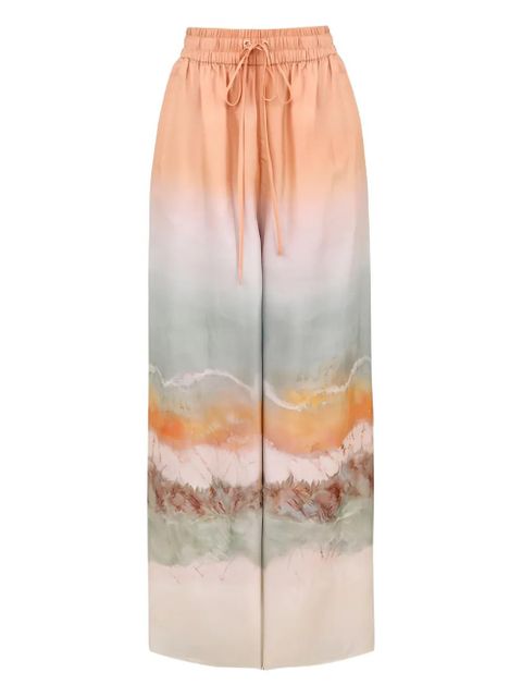 ZIMMERMANN ZIM DAYLIGHT RELAXED PANT TIE DYE - Neutrals - zdjęcie produktu nr 1