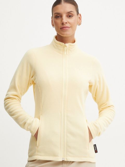 Helly Hansen bluza sportowa Daybreaker kolor żółty gładka 51599 - zdjęcie produktu nr 1