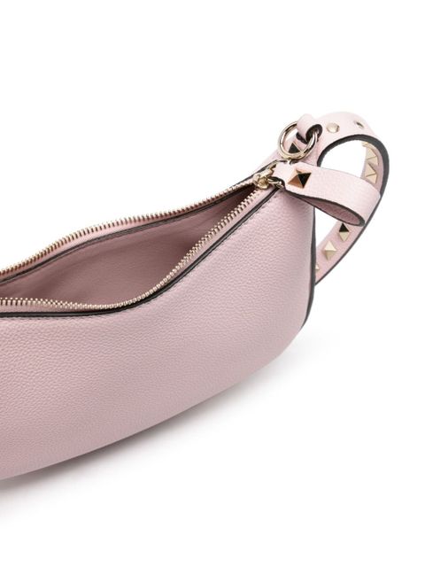 Valentino Garavani Rockstud leather mini bag - Pink