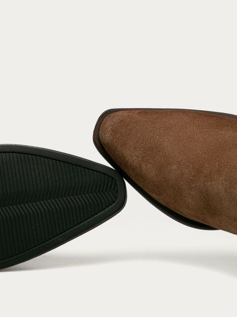 Tamaris - Botki zamszowe