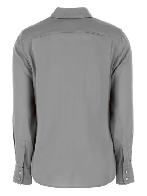 Max Mara Baden silk long-sleeve shirt - Grey - zdjęcie produktu nr 2