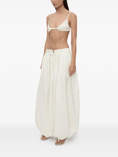 Christopher Esber Drift tapered trousers - White