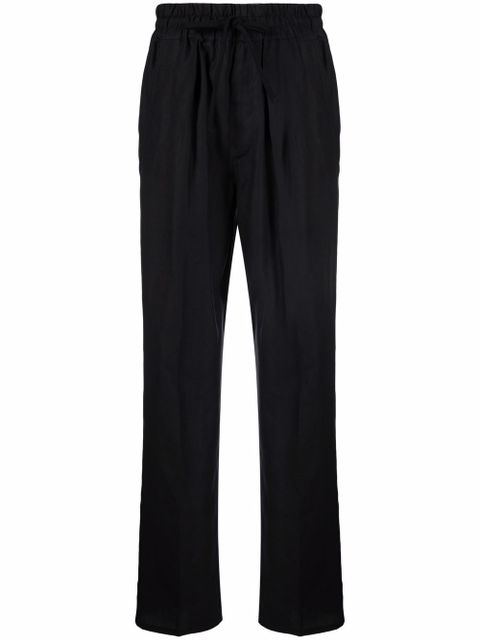 MARANT ÉTOILE Biro drawstring trousers - Black