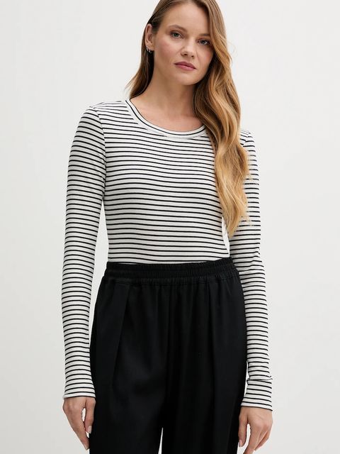 Tommy Hilfiger longsleeve kolor granatowy UW0UW06090 - zdjęcie produktu nr 1