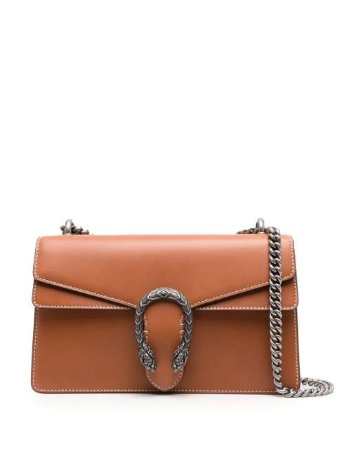 Gucci small Dionysus shoulder bag - Brown - zdjęcie produktu nr 1
