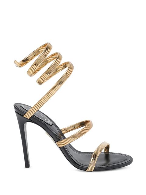 René Caovilla Juniper sandals - Gold - zdjęcie produktu nr 1