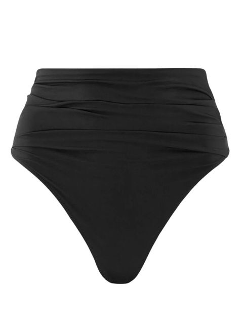 Jacquemus The Drapeado bikini bottoms - Black - zdjęcie produktu nr 1