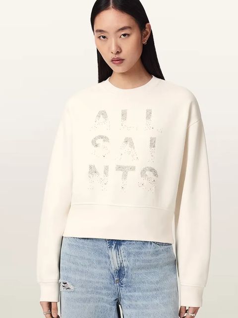 AllSaints bluza damska STACKS - zdjęcie produktu nr 1