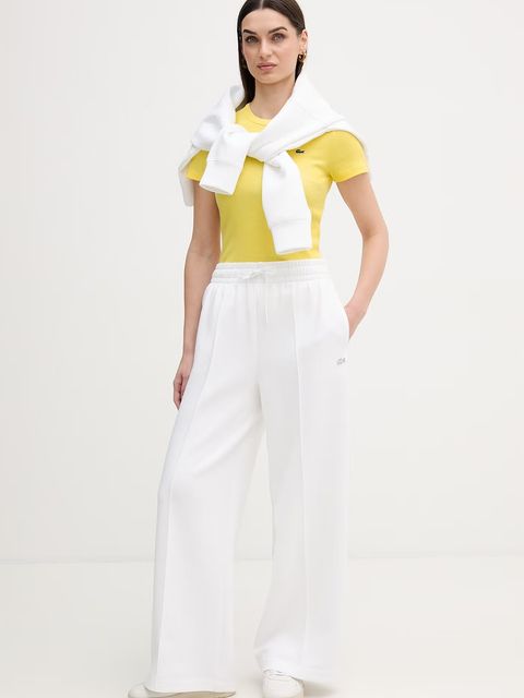 Lacoste t-shirt bawełniany - zdjęcie produktu nr 1