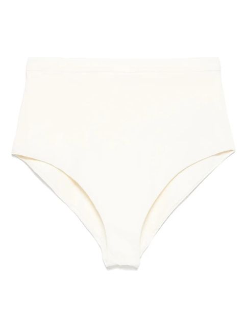 Jil Sander high-waisted bikini bottoms - Neutrals - zdjęcie produktu nr 1