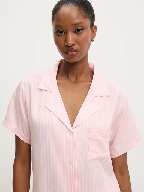 Answear.LAB piżama damska kolor różowy