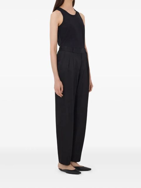 LouLou de Saison Alio pleated trousers - Black