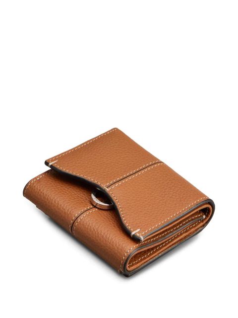 Tod's leather wallet - Brown