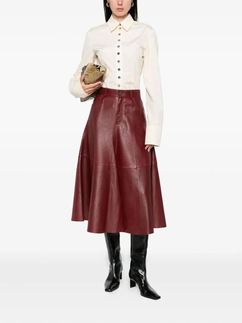 Sportmax cotton shirt - Neutrals - zdjęcie produktu nr 2