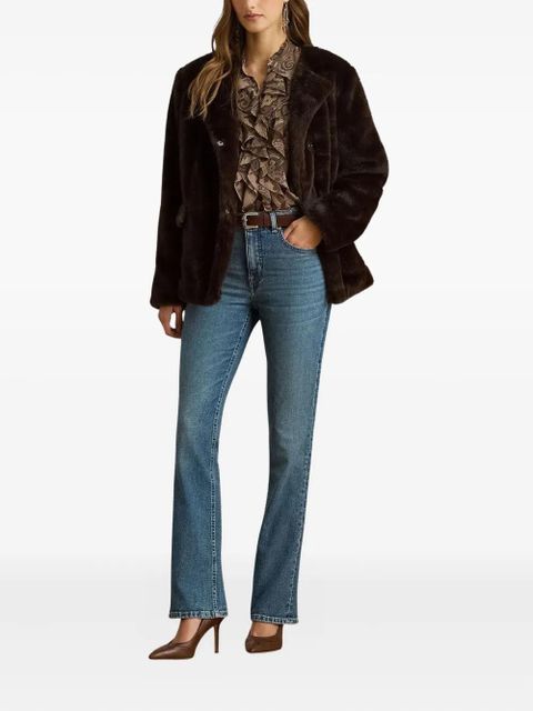 Lauren Ralph Lauren buttoned jacket - Brown - zdjęcie produktu nr 2