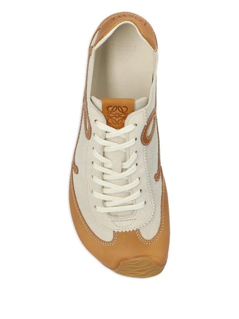 LOEWE Ballet Runner 2.0 leather logo sneakers - Neutrals