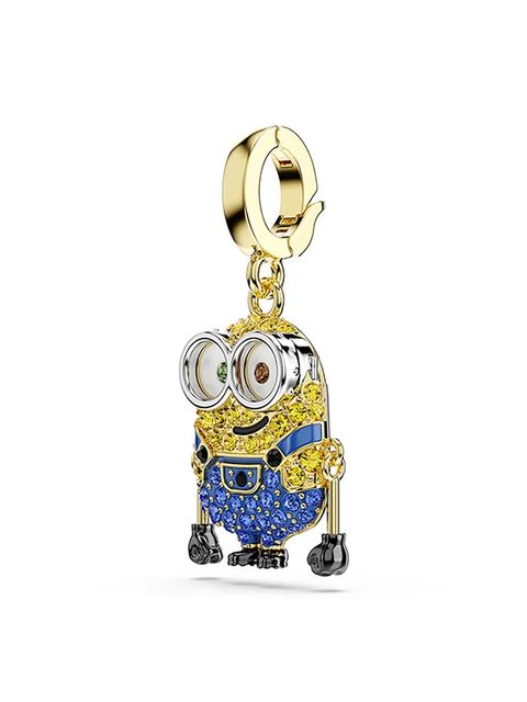 Swarovski zawieszka damska metalowa z kryształem Swarovski MINIONS - zdjęcie produktu nr 1