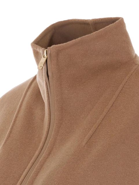 Max Mara Mstpino high-neck jacket - Neutrals