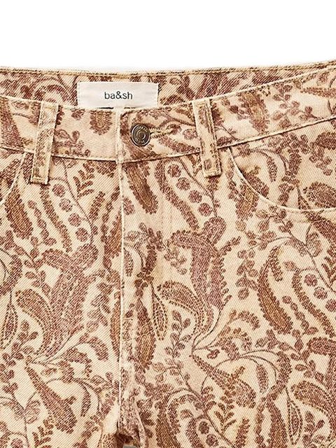 Ba&Sh paisley shorts - Neutrals - zdjęcie produktu nr 2
