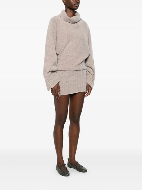 Aya Muse Fen cowl-neck mini dress - Pink - zdjęcie produktu nr 2