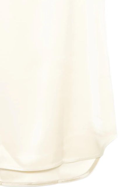 WARDROBE.NYC scoop-neck tank top - Neutrals