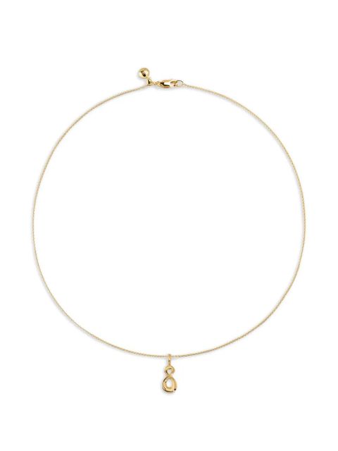 Monica Vinader infinity pendant necklace - Gold - zdjęcie produktu nr 1