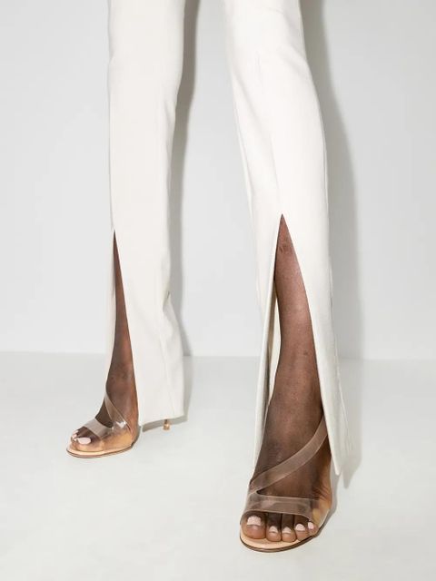 Gianvito Rossi Metropolis 105mm sandals - Neutrals