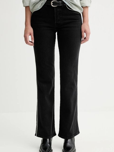 Levi's jeansy WEDGIE BOOT PIPING damskie high waist 003QB - zdjęcie produktu nr 1