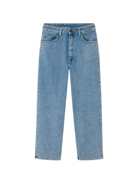 American Vintage Joybird cropped jeans - Blue - zdjęcie produktu nr 1