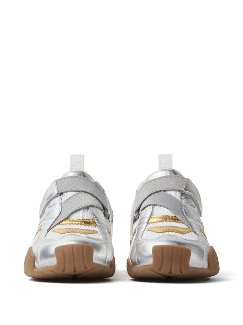 Versace Galaxia metallic sneakers - Silver - zdjęcie produktu nr 2