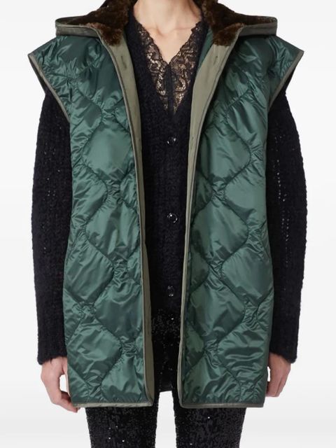 Weekend Max Mara hooded button jacket - Green