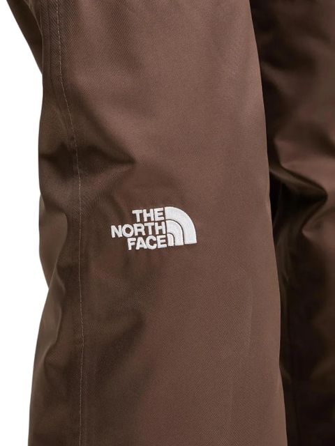 The North Face zip skiwear trousers - Brown