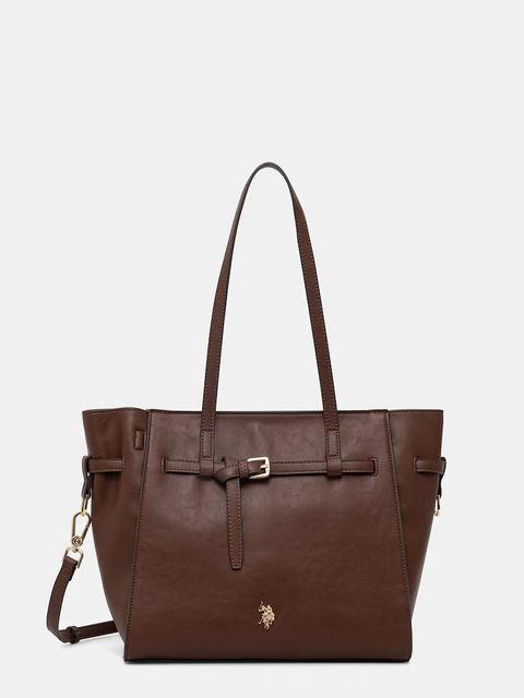 U.S. Polo Assn. torebka crossbody damska skórzana GUILDFORD - zdjęcie produktu nr 2