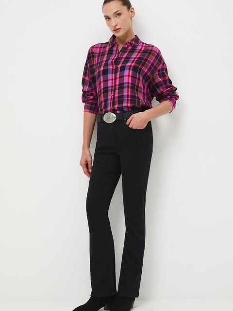 Medicine jeansy damskie kolor czarny - zdjęcie produktu nr 1