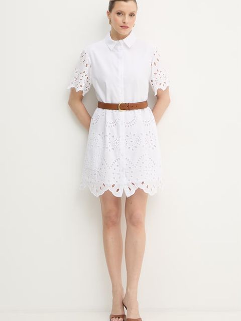 Silvian Heach sukienka bawełniana AIMAL - zdjęcie produktu nr 1