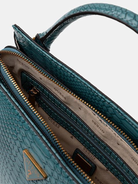 Guess torebka ANNITA kolor zielony HWKB94 99060