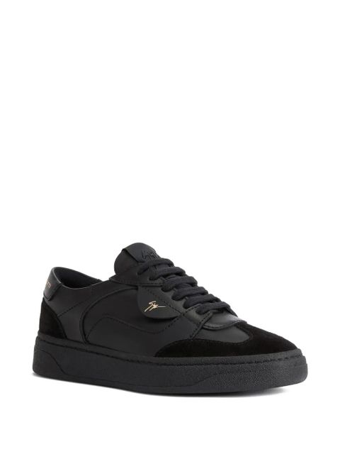 Giuseppe Zanotti GZ94 lace-up low-top sneakers - Black