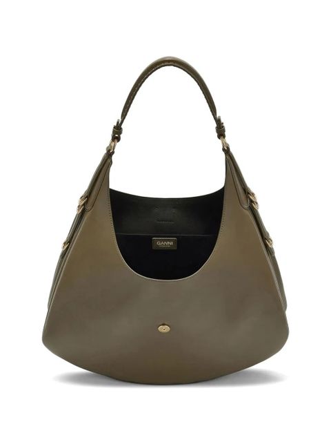 GANNI large Kat shoulder bag - Green - zdjęcie produktu nr 2