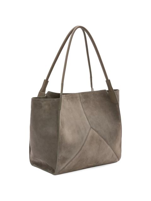 Victoria Beckham Victoria suede tote bag - Grey