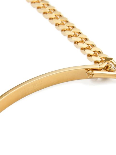 MM6 Maison Margiela chain necklace - Gold
