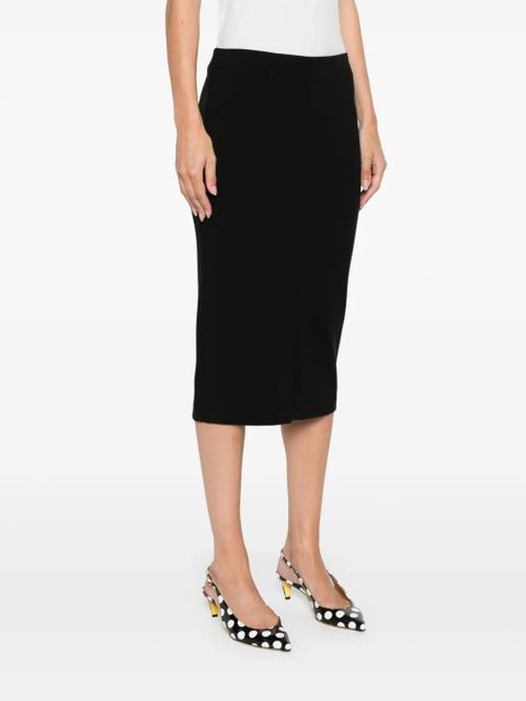PINKO Vasca midi skirt - Black