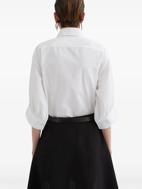 Jil Sander button-up shirt - White - zdjęcie produktu nr 2