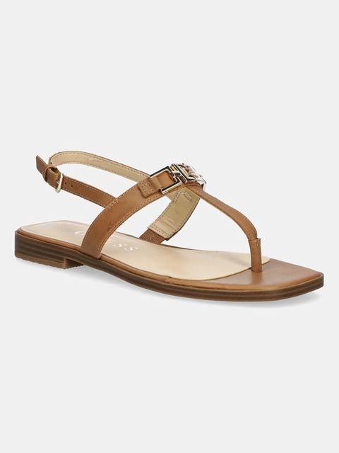 Guess sandały skórzane REALITY - zdjęcie produktu nr 1