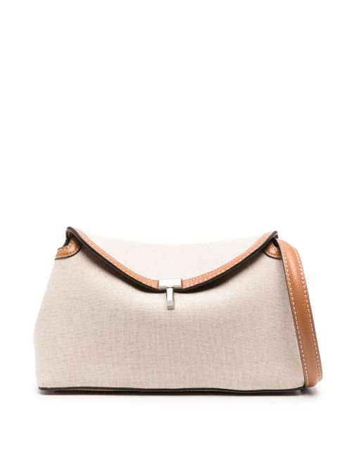 TOTEME T-Lock clutch bag - Neutrals - zdjęcie produktu nr 1