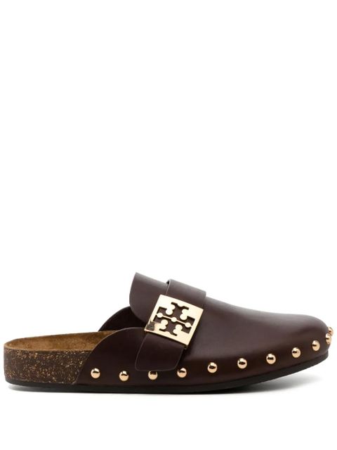 Tory Burch Mellow mules - Brown - zdjęcie produktu nr 1