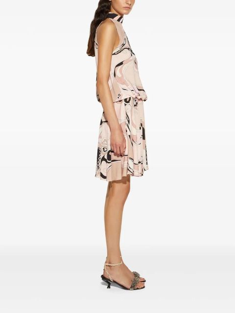 PUCCI orchidee-print dress - Neutrals - zdjęcie produktu nr 2