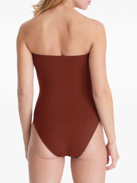 ERES Cassiopée swimsuit - Brown - zdjęcie produktu nr 2