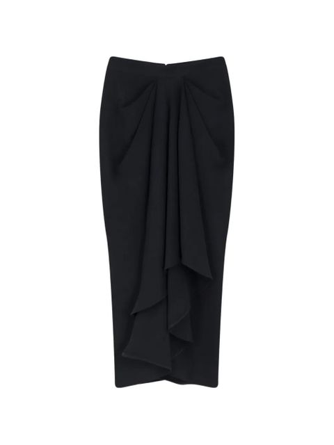 Givenchy draped skirt - Black - zdjęcie produktu nr 1