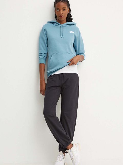 The North Face t-shirt bawełniany Easy Tee damski kolor biały NF0A8A6DFN41